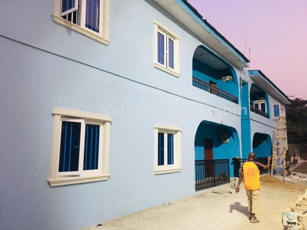  Sharp Relatively New and Renovated 3 Bedroom Flat at Ogba  Flat for Rent Ogba Lagos Vetra  Property