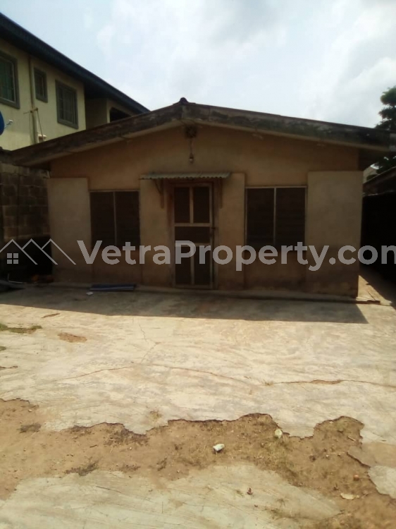  Well Structured and Apparently Tenanted Block of Flat at Command Area Abule Egba  House for Sale  Lagos Vetra  Property
