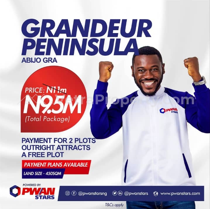  Gradeur Peninsula, Abijo GRA.*Buy 2Plot and get 1free  Land for Sale Ajah Lagos Vetra  Property