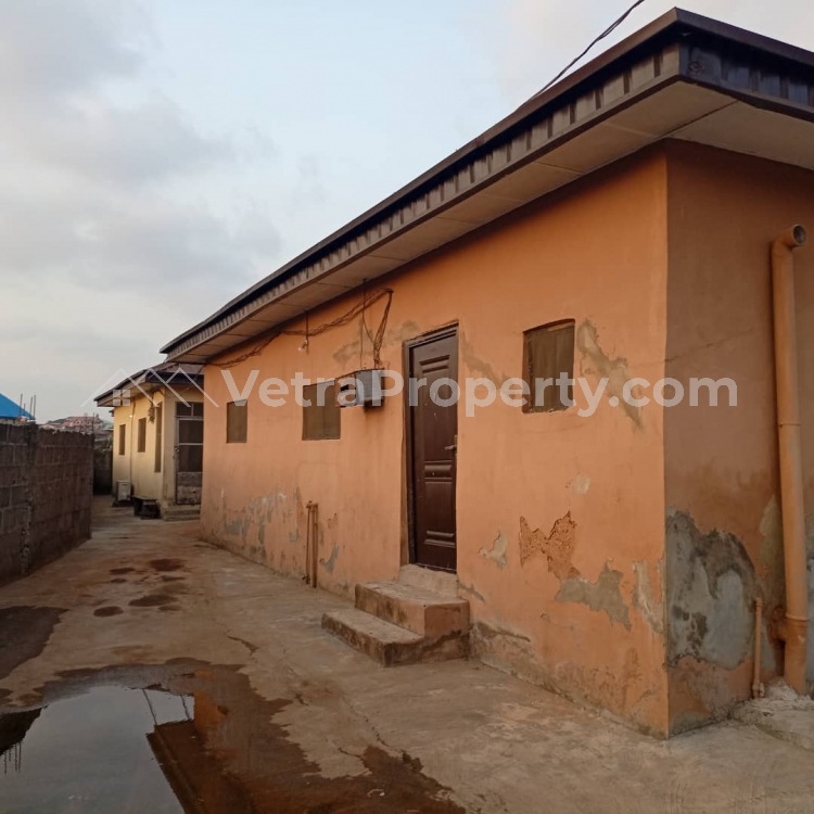  Solidified and Sited With Well Valuable Area Bungalow Blocks of Flat at Sholuyi  House for Sale Gbagada Lagos Vetra  Property