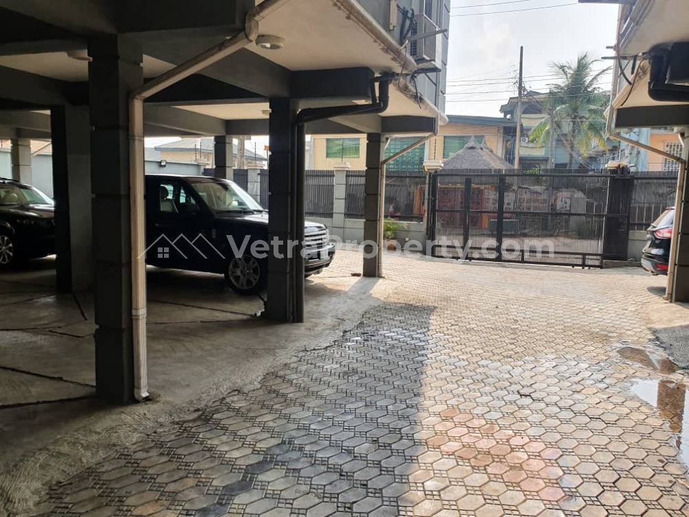 Modern and Wonderful Lovely 3Bedroom Flat at Mende Maryland  Land for Rent Maryland Lagos Vetra  Property