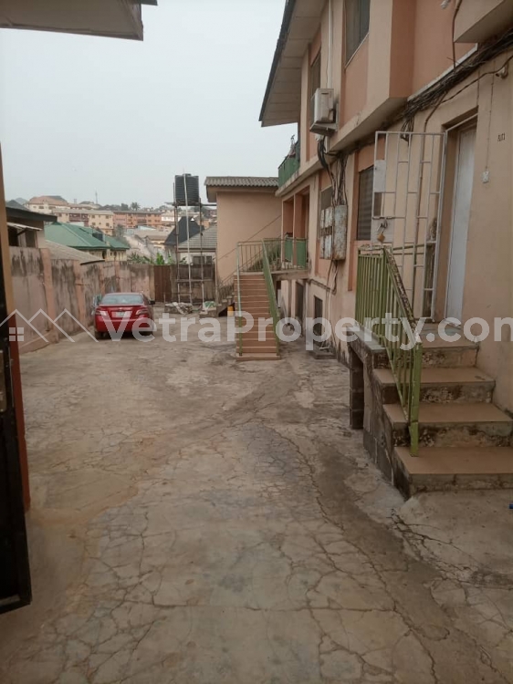  Clean, Spacious and Decent Mini Flat amin an Estate at Ogba oke ira  Flat for Rent Ogba Lagos Vetra  Property