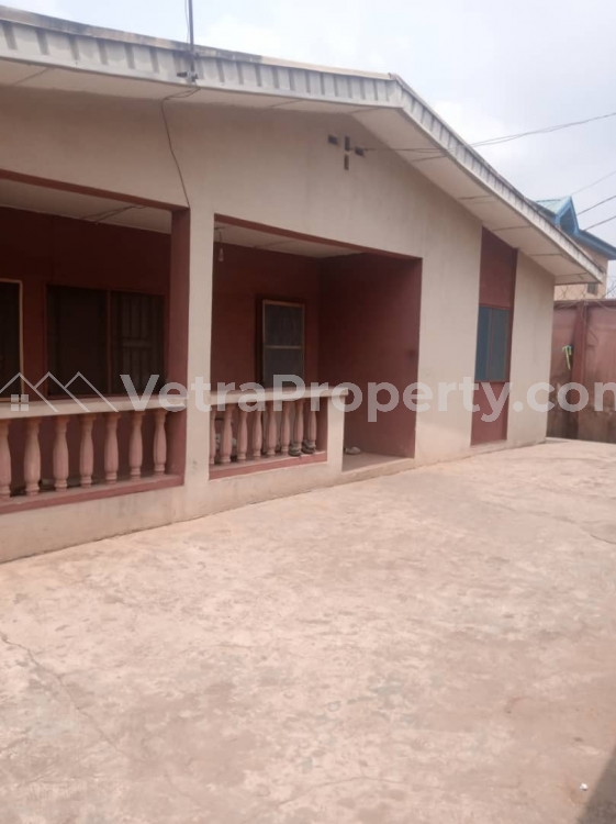  Landscaping, Well Structured and Solidified Blocks of Flat at Dove Estate Ekoro Abule Egba  House for Sale  Lagos Vetra  Property