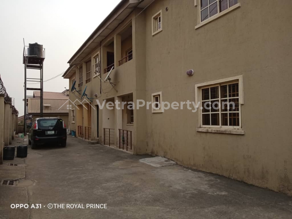  Well Structured and Situated Blocks of 3 Bedroom Flat  House for Sale Kosofe Ikosi Lagos Vetra  Property
