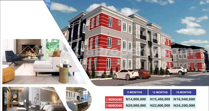  Haven Residences Abijo GRA Selling 2Bedroom Apartment @ N14m  2 bedroom Flat for Sale Ajah Lagos Vetra  Property