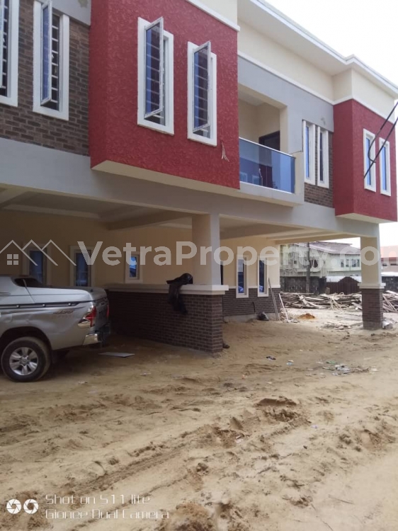  4Bedroom Terrace Duplex in Creek Avenue  4 bedroom House for Sale Lekki Lagos Vetra  Property