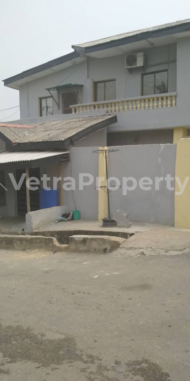  Suitable Position And Solidified Blocks of Flats  House for Sale Ogba Lagos Vetra  Property