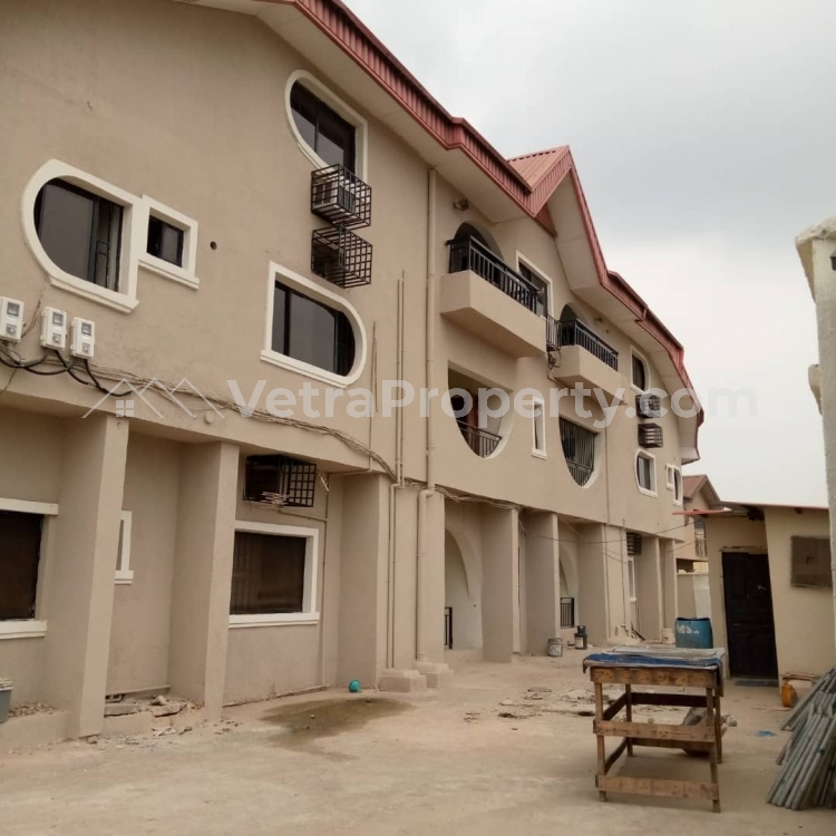  Peaceful and Spacious 3 Bedroom Flat  Land for Rent Maryland Lagos Vetra  Property
