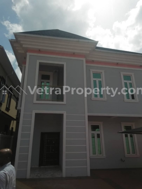  Newly Built and Prestigious 5 Bedroom Duplex  Flat for Rent Ojodu Lagos Vetra  Property