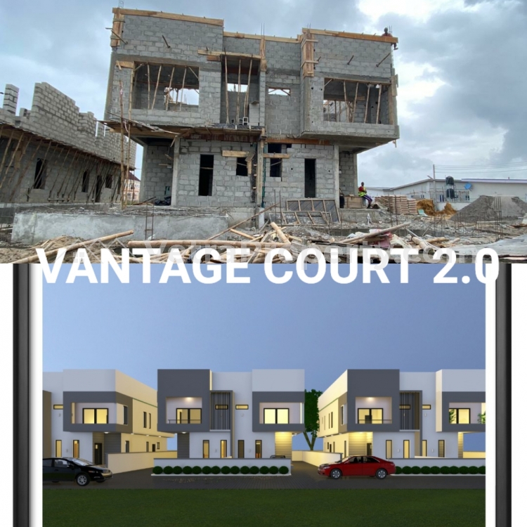  Vantage Court..Selling 3bedroom semi detached duplex @ N27m Best Offer  3 bedroom House for Sale Ajah Lagos Vetra  Property