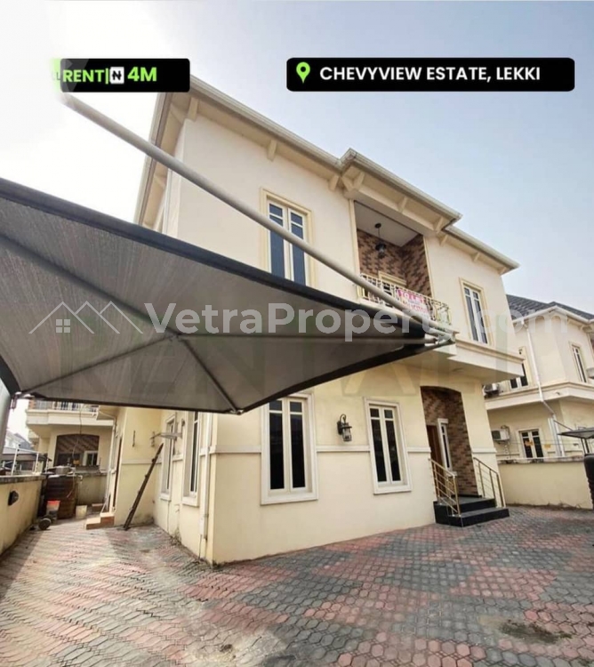  Marvelously New and Modern 5 Bedroom Duplex  Flat for Rent Lekki Lagos Vetra  Property