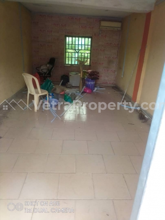  Decent and Spacious Shop Space  Commercial Property for Rent Ojodu Lagos Vetra  Property