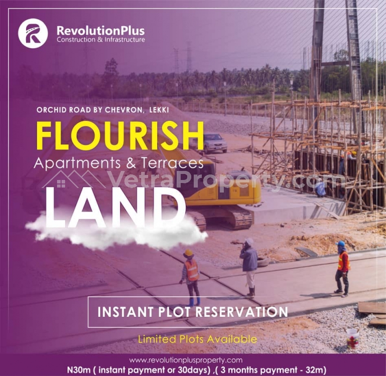  2bedroom along Orchid Road by Chevron Selling Fast with C of O  2 bedroom House for Sale Lekki Lagos Vetra  Property