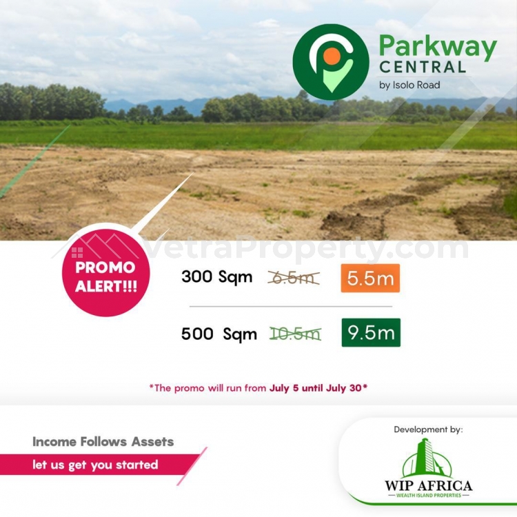  Land Selling In Parkway Central Estate, by Isolo Road, Lagos  Land for Sale Isolo Lagos Vetra  Property