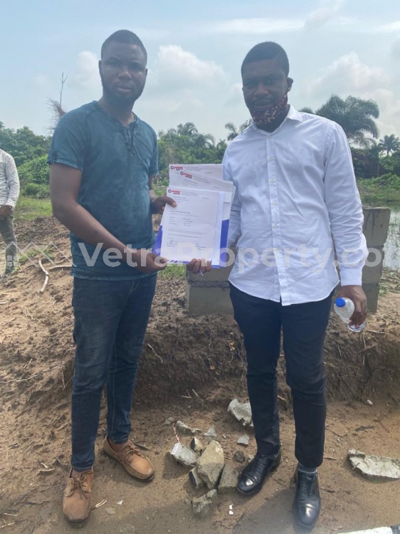  Land in Abijo with C of O Selling Fast (Royal Haven Estate)  Land for Sale Ajah Lagos Vetra  Property