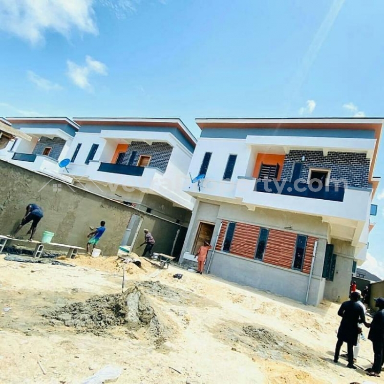  TERRACES AND DUPLEXES FOR SALE AT CHEVRON DRIVE LEKKI,WITH 12MONTHS PAYMENT PLANS  House for Sale Lekki Lagos Vetra  Property