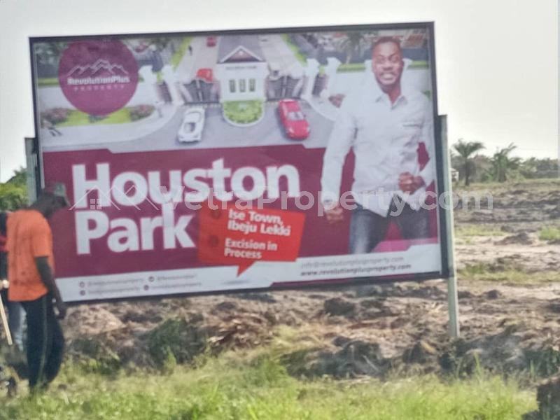  HOUSTON PARK ESTATE IBEJU LEKKI SELLING @ A PROMO PRICE  Land for Sale Ibeju Lekki Lagos Vetra  Property