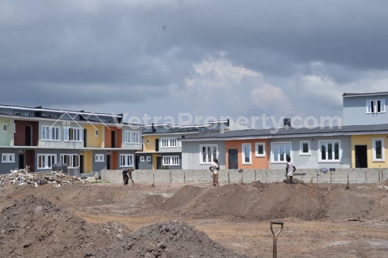  WEALTHLAND GREEN ESTATE: Pay N2.5M & Get A Free Trip To Dubai  House for Sale Ajah Lagos Vetra  Property