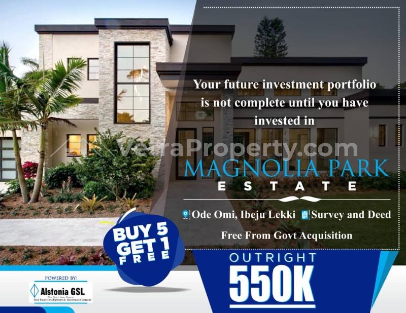  Plot of Land in Ibeju Lekki selling on Promo Price 550k Per Plot(Buy 5plots get 1free)  Land for Sale Ibeju Lekki Lagos Vetra  Property