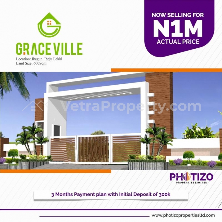  Distress Sales Ibeju-Lekki Grace Ville Estate  Land for Sale Ibeju Lekki Lagos Vetra  Property