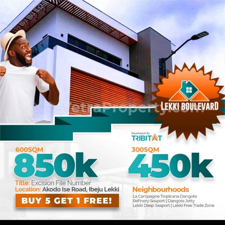  Distress Sales in our Estate In Ibeju-Lekki..Invest Now!  Land for Sale Ibeju Lekki Lagos Vetra  Property