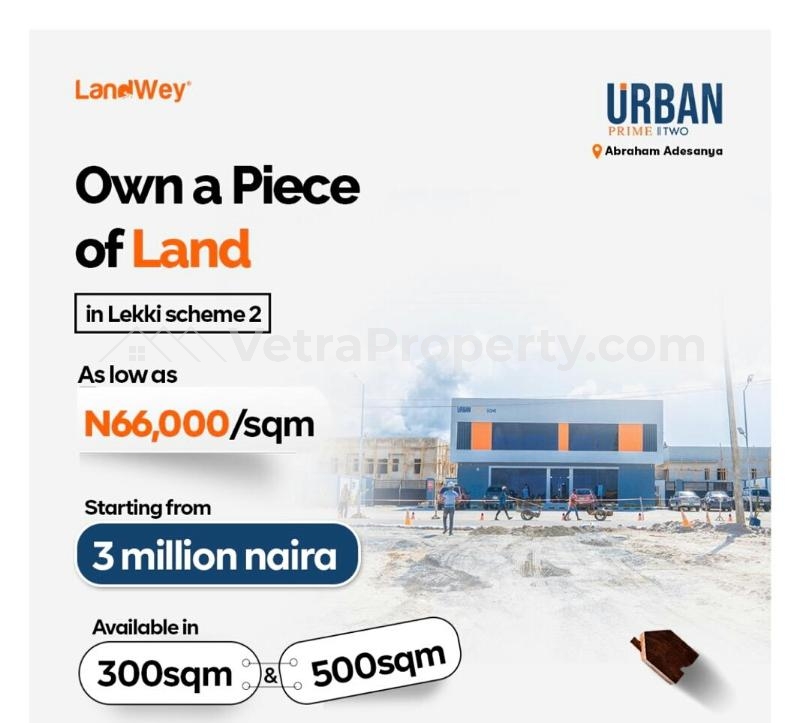  URBAN PRIME ONE HOMES, AJAH,DISTRESS SALES  Flat for Sale Ajah Lagos Vetra  Property