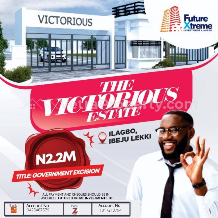  Victorious Gardens Estate Ibeju Lekki with Govt Approved Excision  Land for Sale Ibeju Lekki Lagos Vetra  Property