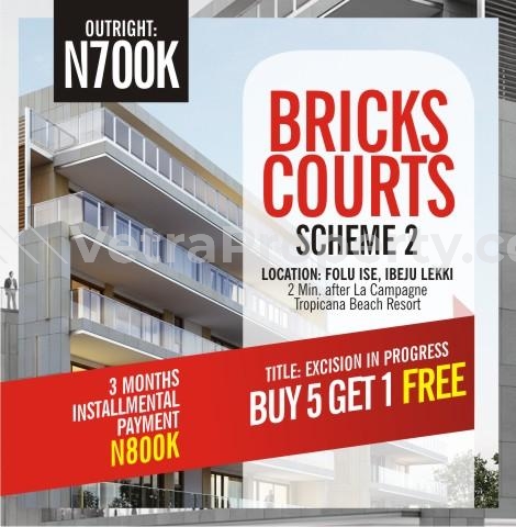  Plot of land  Land for Sale Ibeju Lekki Lagos Vetra  Property