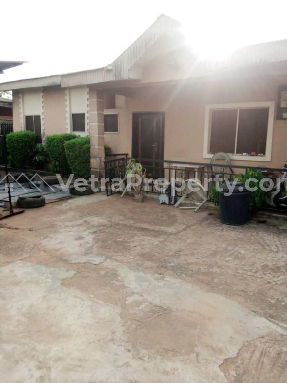  A 4bedroom bungalow setback  House for Sale Egbe Idimu Lagos Vetra  Property