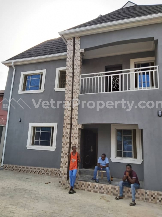  Newly built 2bedroom all room Ensuilt pay and parking  2 bedroom Flat for Rent Ojodu Lagos Vetra  Property