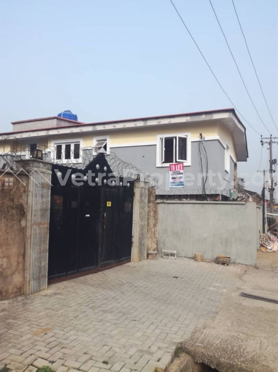  Brand new and nicely finished block of 2nos of 2bedroom flats  2 bedroom Flat for Rent Ogba Lagos Vetra  Property