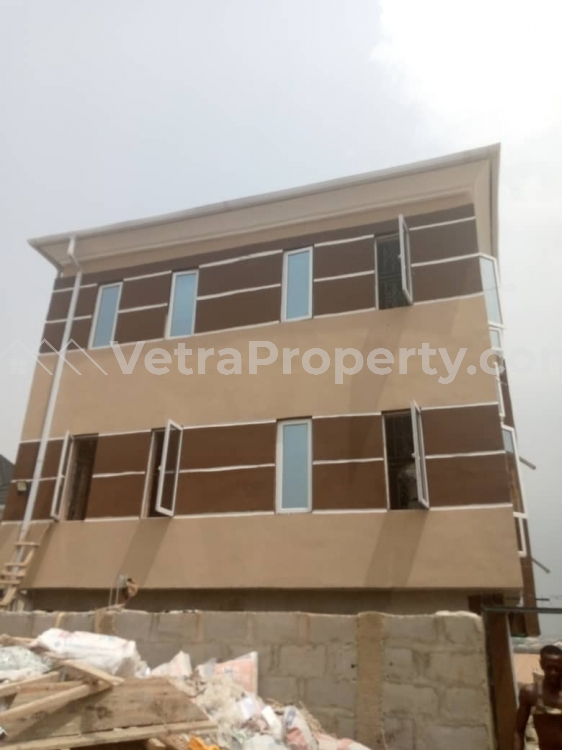  two bedroom all rooms ensuite with visitors toilet  2 bedroom Flat for Rent Ojodu Lagos Vetra  Property