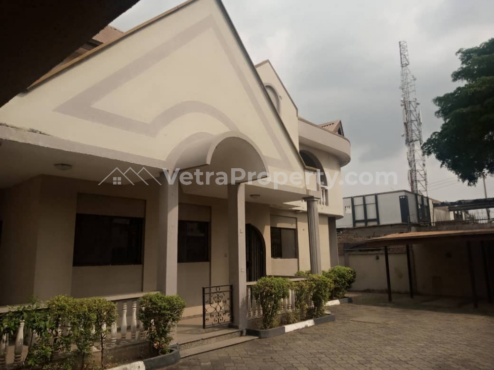  11 bedroom duplex with 4boys quarter  10 bedroom House for Rent Ikeja Lagos Vetra  Property