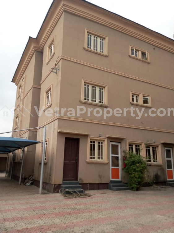  Spacious 4 ( nos ) of 4 bedroom terrace duplex with bq and comes with 100kva Generator  4 bedroom Flat for Rent Ikeja Lagos Vetra  Property