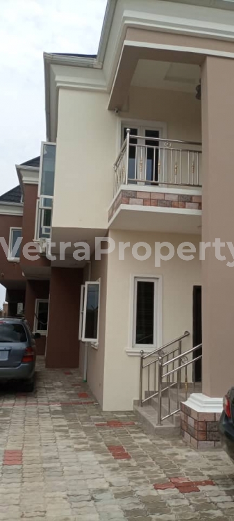  Brand newly built 2bed all room ensuilte , Water heater p o p ceiling wordrobe  2 bedroom Flat for Rent Ogba Lagos Vetra  Property