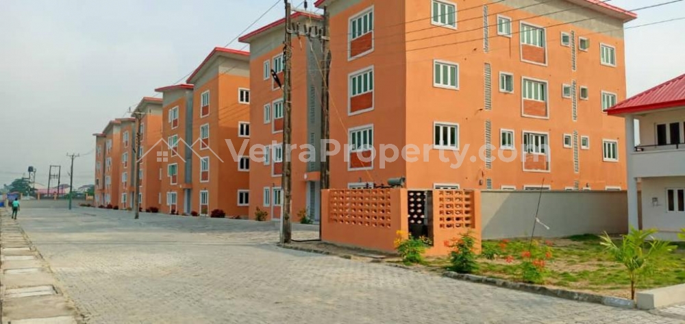 Newly built blocks of 12 and 3 bedroom apartment  House for Sale Ajah Lagos Vetra  Property