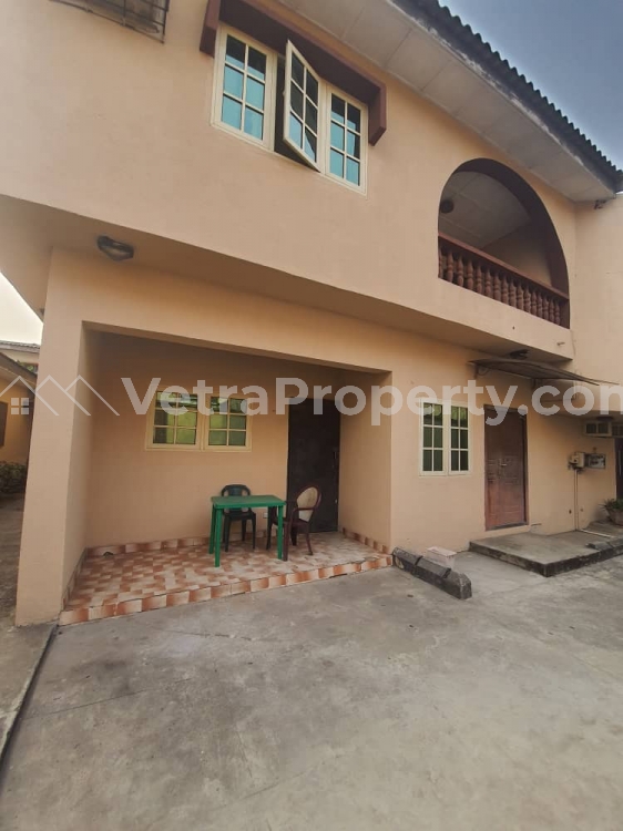  Renovated 3 BEDROOM DUPLEX  3 bedroom House for Rent Ojodu Lagos Vetra  Property