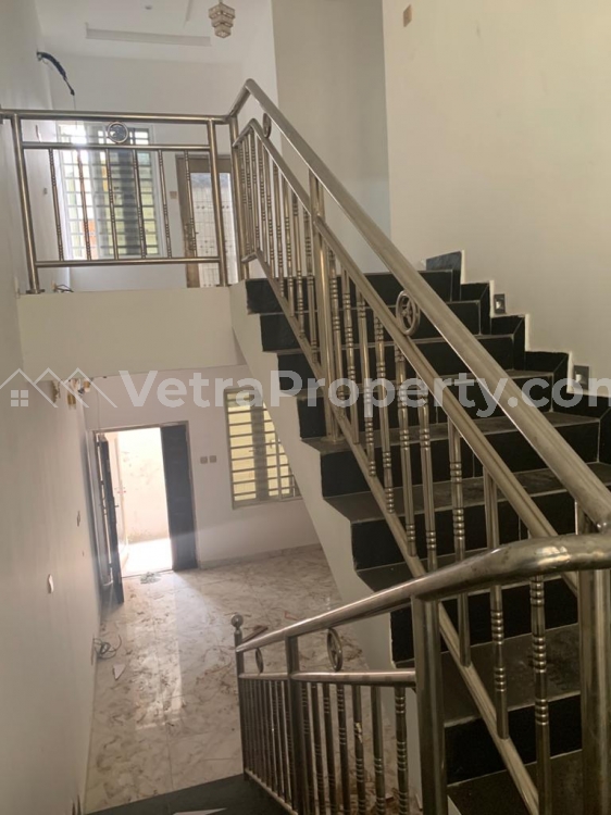  Brand new 4-bedroom semi-detached duplex with BQ  4 bedroom House for Rent Ikeja Lagos Vetra  Property