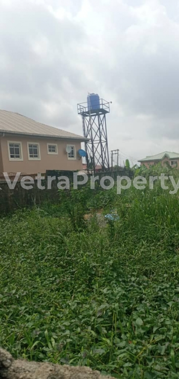  Full plot of land in millieum Estate  Land for Sale Gbagada Lagos Vetra  Property