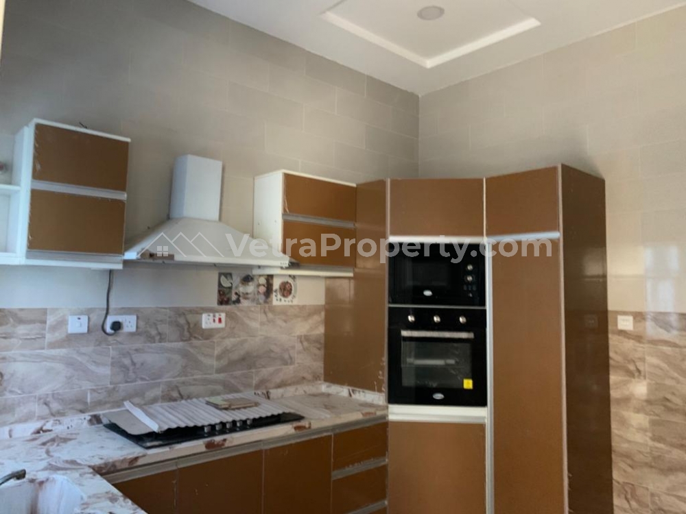  Newly built 5bedroom semi detached Duplex with a room bq  5 bedroom House for Rent Ikeja Lagos Vetra  Property
