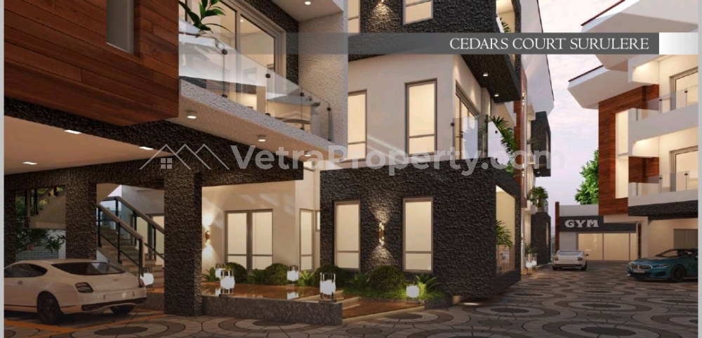  3bedroom with BQ  House for Sale Surulere Lagos Vetra  Property