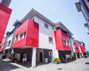 Newly Renovated 4 Bedroom With Bq Terrace Duplex 4 bedroom Terraced Duplex for Sale Lekki Lagos Vetra  Property