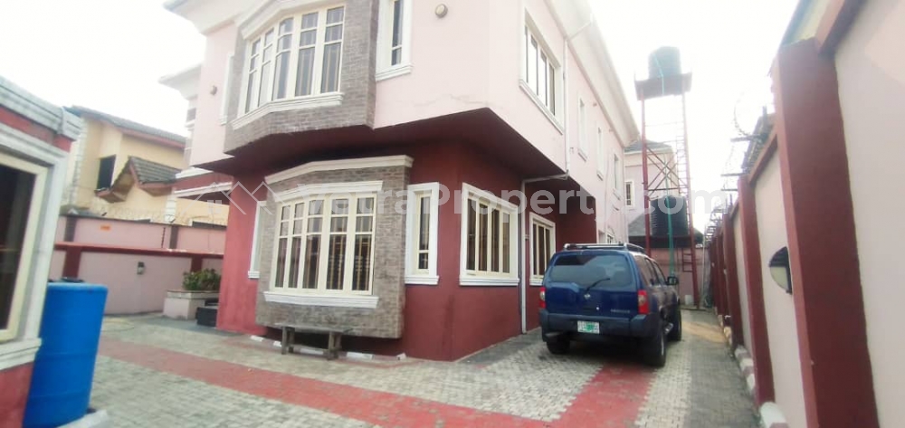  Relatively new fully detached 4bedroom duplex  4 bedroom House for Sale Kosofe Ikosi Lagos Vetra  Property