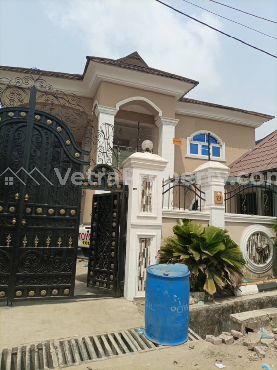  Very nice 5bedroom detach duplx wth bq  4 bedroom House for Sale Ojodu Lagos Vetra  Property