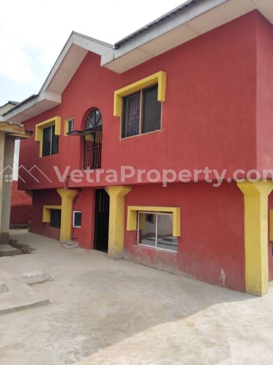  Lovely room self-contained  Flat for Rent Shomolu Lagos Vetra  Property