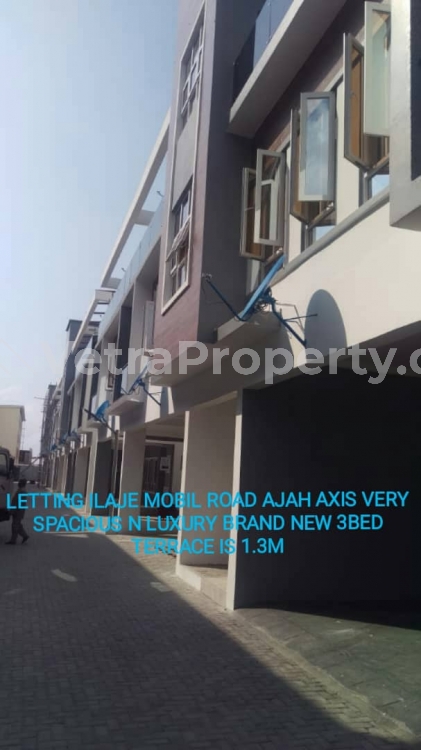  3 bedroom Terrace Duplex  Flat for Rent Ajah Lagos Vetra  Property