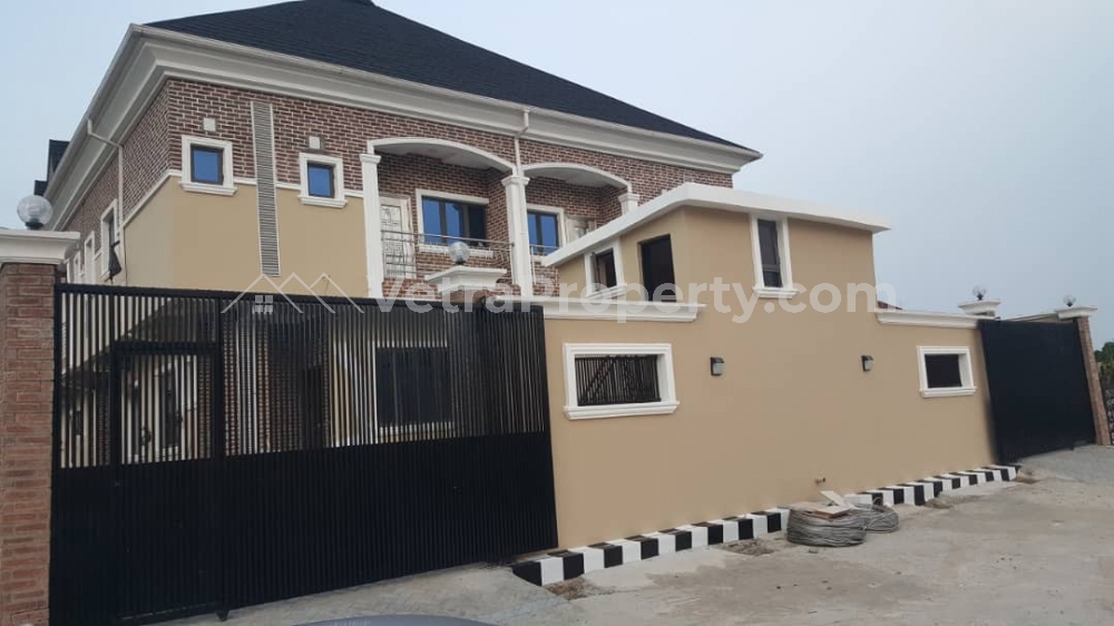  5 bedroom semi detached town house (2 in a compound  House for Rent Maryland Lagos Vetra  Property