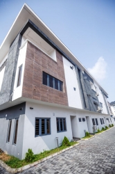 A Newly Built Lovely 4 Bedroom With Bq Terrace 4 bedroom Terraced Duplex for Sale Lekki Lagos Vetra  Property
