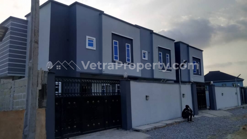 Newly built 4 bedroom terrace Duplex  4 bedroom House for Rent Ogudu Lagos Vetra  Property