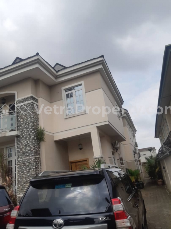  Fairly and Neatly USED 5 bedroom duplex with BQ.  5 bedroom House for Sale Kosofe Ikosi Lagos Vetra  Property